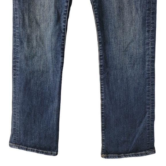 Seven7 Denim Bootcut Boyfriend Jeans Size 8 - Picture 6 of 14